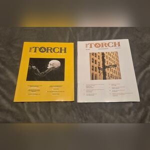 The Torch Magazine Set - Yellow and White Covers